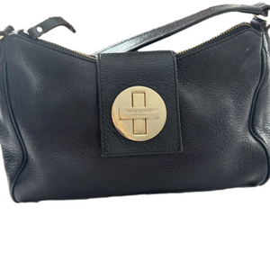 Cute Kate Spade New York pebbled leather purse in black